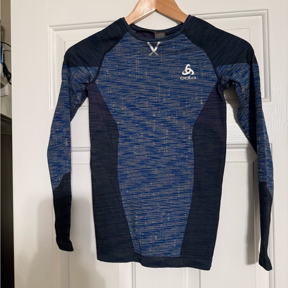 Odlo long sleeved running shirt